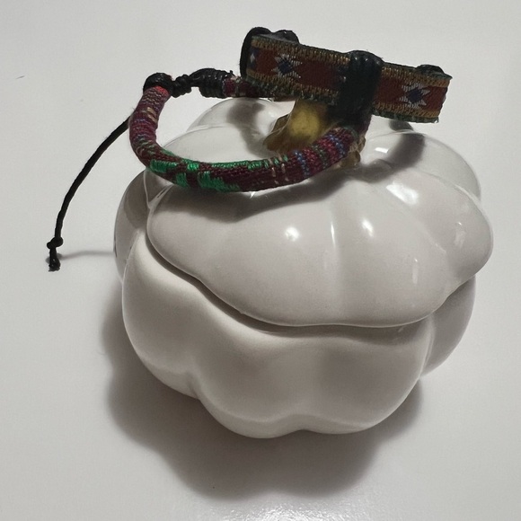 Men's bracelet leather stripped punk hemp - Picture 1 of 3